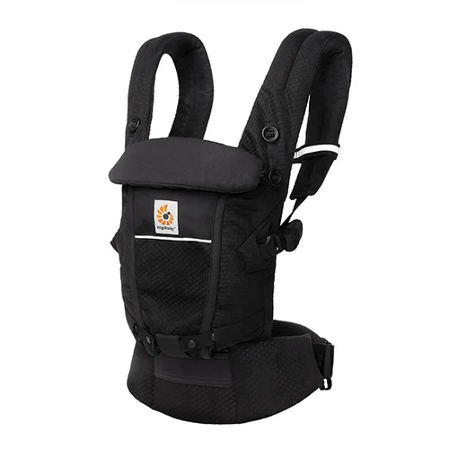 Ergobaby Marsupio Adapt Soft Flex Mesh Onyx Black